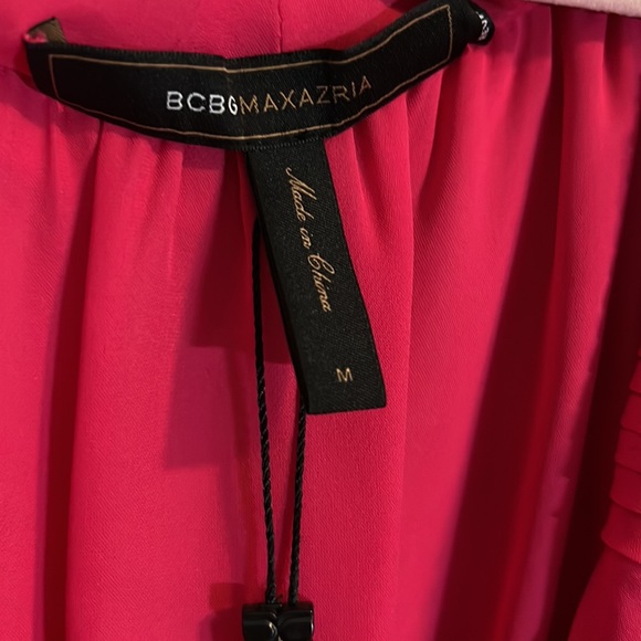 BCBG MAXAZRIA PINK TOP MEDIUM - Picture 3 of 5